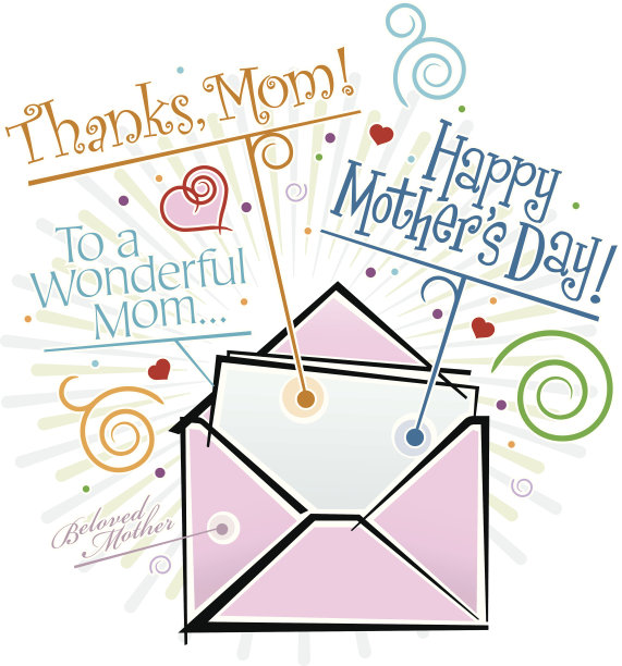 母亲节贺卡C图片下载