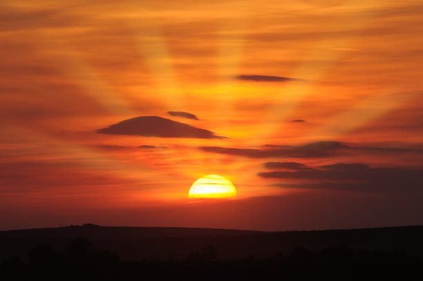 美丽的日落图片下载