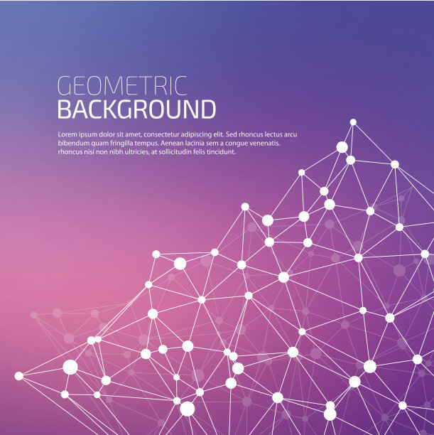 分子与通信背景图片下载