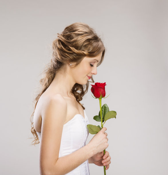 美丽的新娘图片下载