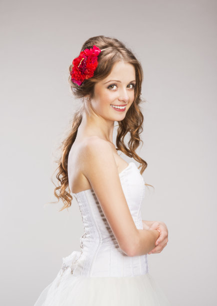 美丽的新娘图片下载