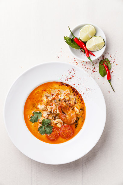 泰国辣味汤冬阴汤图片下载