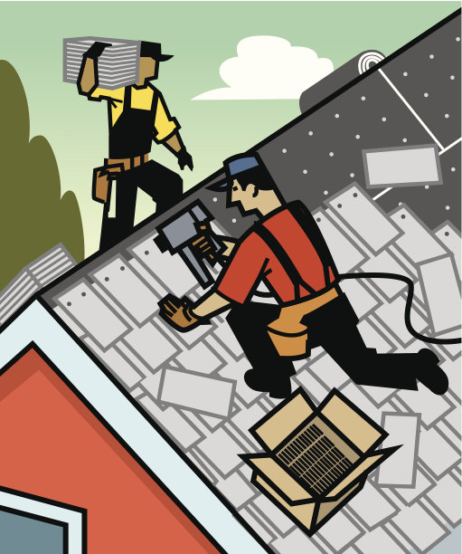 盖屋顶C图片下载