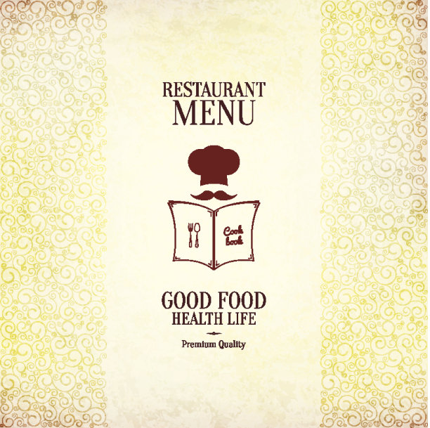 餐厅的菜单设计图片下载