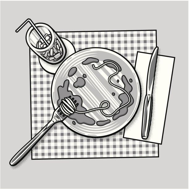 意大利面板图片下载