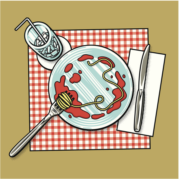 意大利面板C图片下载