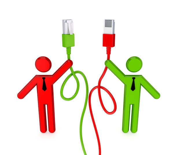 3d小的人与补线。图片下载