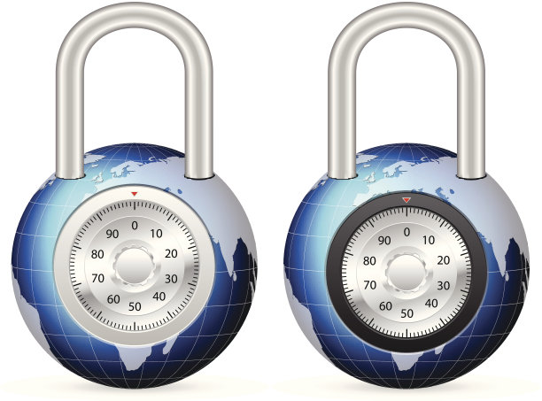 挂锁的世界各地图片下载