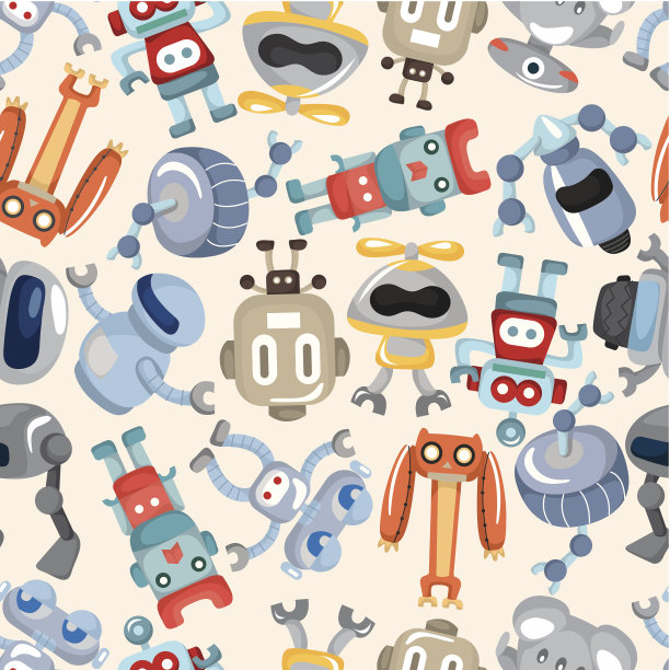 无缝机器人模式图片下载