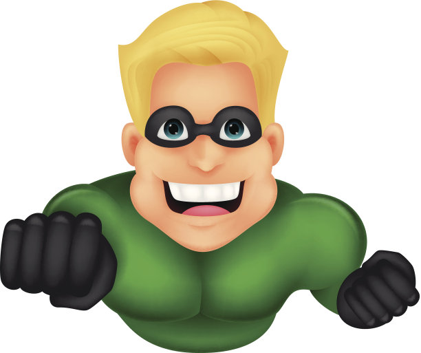 超级英雄漫画飞行图片下载