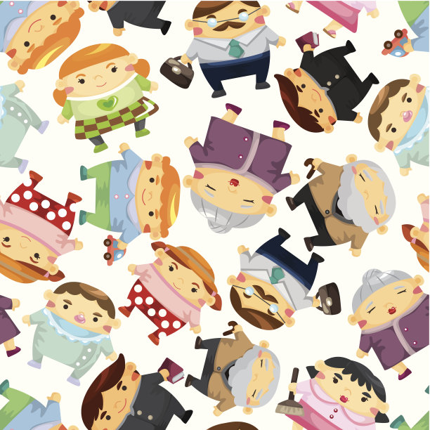 无缝的家庭模式图片下载