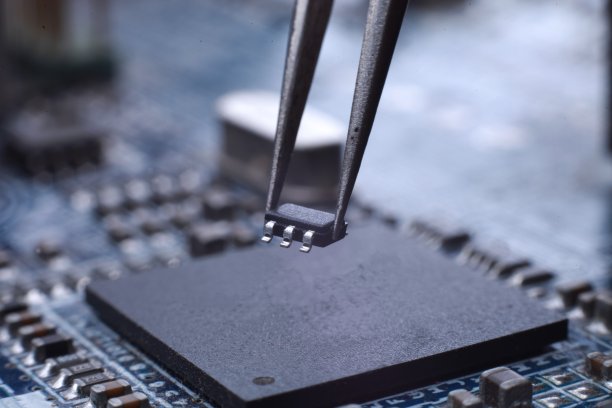 芯片安装图片下载