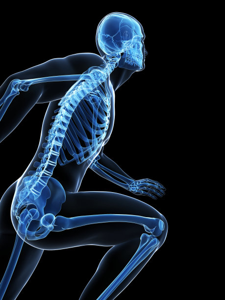 x射线风格跑步图片下载