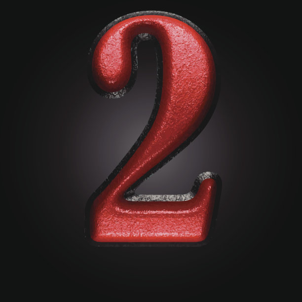 矢量红色塑料图2图片下载