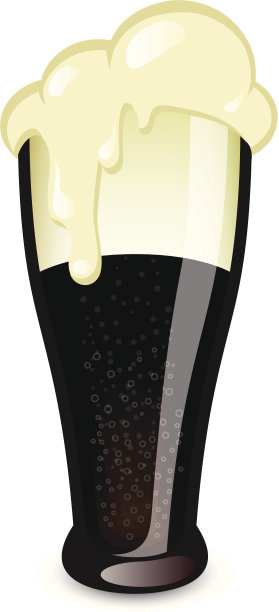 一杯黑啤酒图片下载