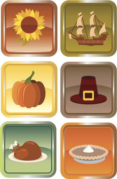 感恩节图标C图片下载