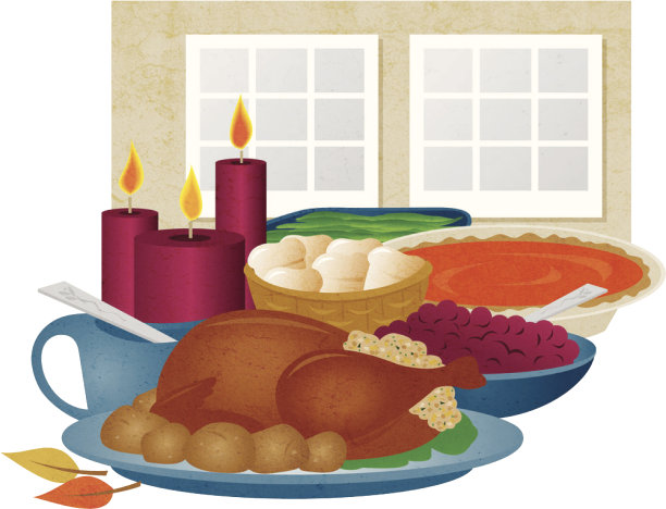感恩节食物C图片下载