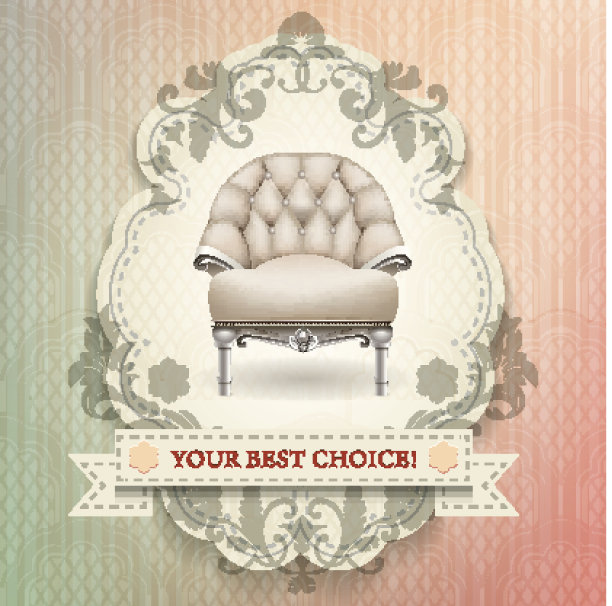 古董椅子图片下载