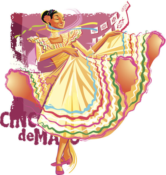 妇女Cinco De Mayo C图片下载