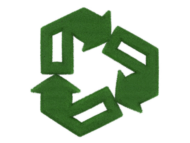 草回收标志图片下载