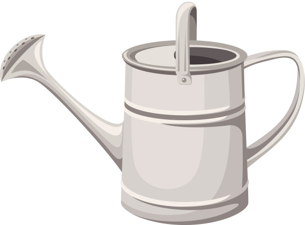 喷壶。矢量插图。图片下载