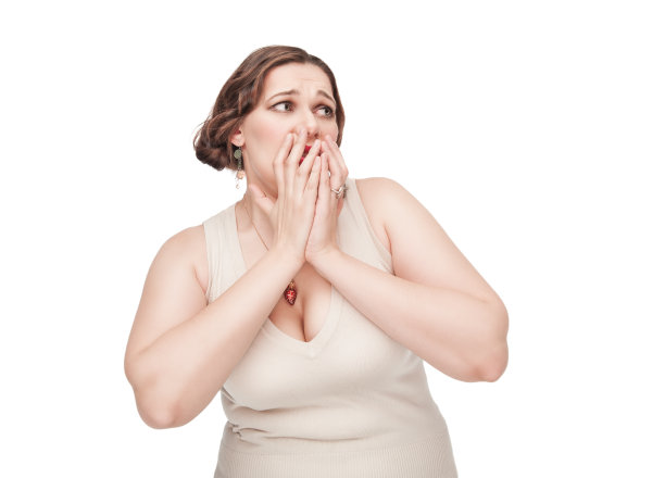 害怕大码女人图片下载