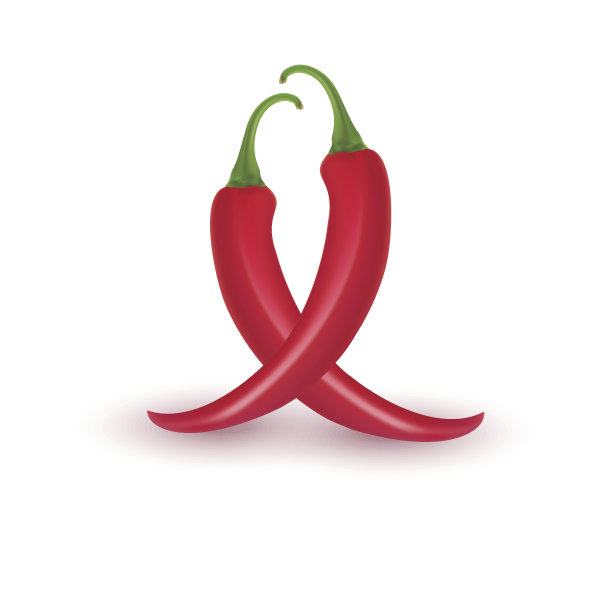 这是红辣椒的逼真图片图片下载