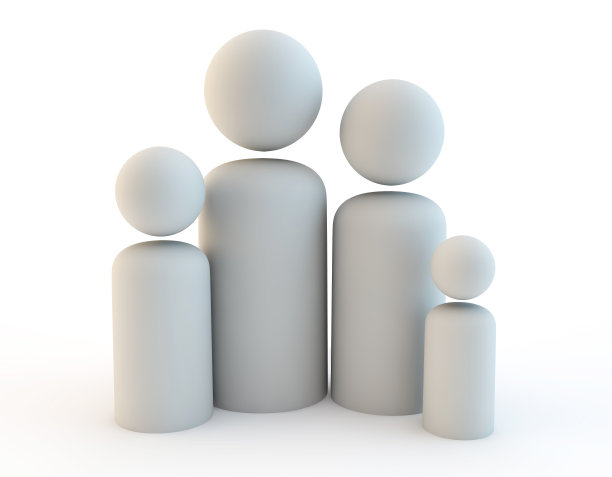 图标符号代表一个家庭中的一群人图片下载