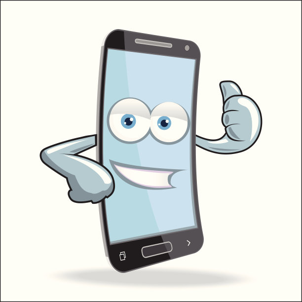 手机手机吉祥物图片下载