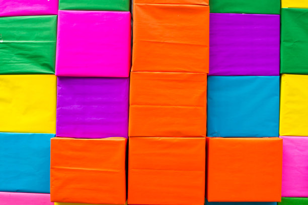 彩盒背景图片下载