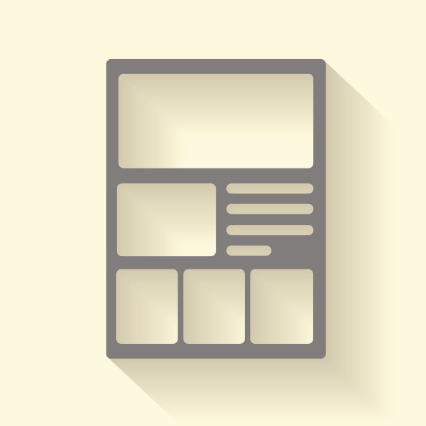 新闻页面图标图片下载