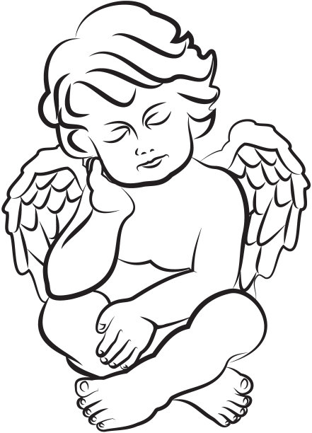 沉睡的天使图片下载