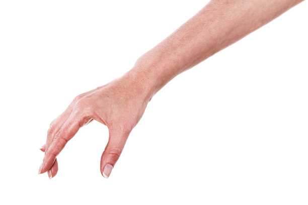 手姿势就像挑东西图片下载