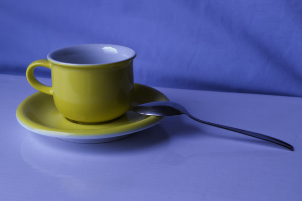 一小杯coffè。图片下载