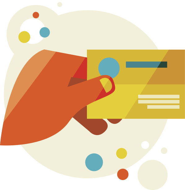 手持名片图片下载