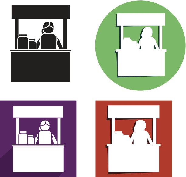 Kiosk图标图片下载