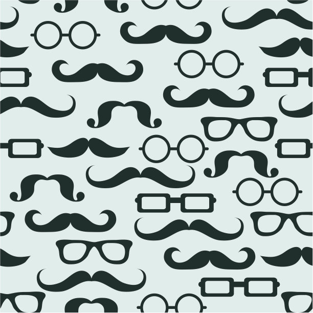 潮人无缝模式图片下载