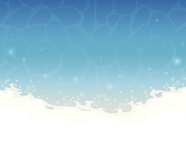 水蓝色的夏天图片下载