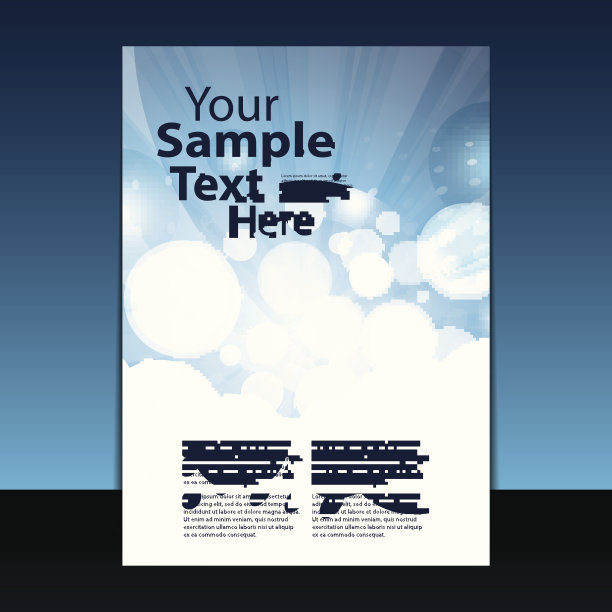 封面或传单设计图片下载