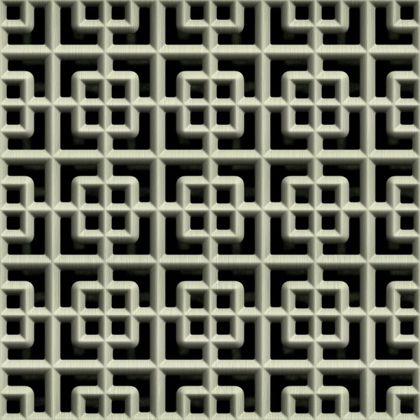 钢格栅。无缝模式。图片下载