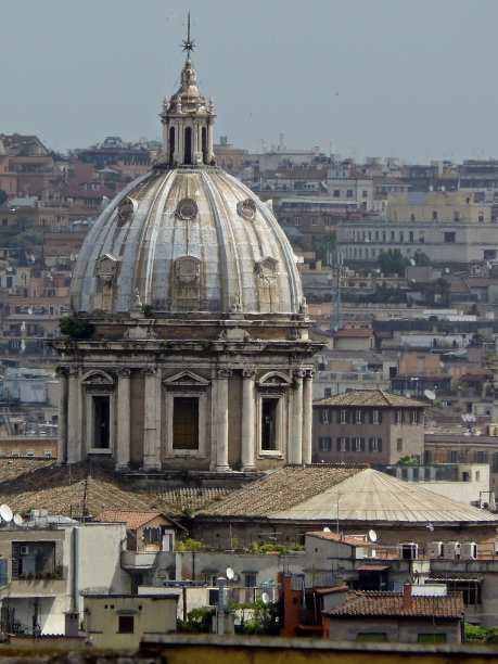 罗马城的穹顶图片下载