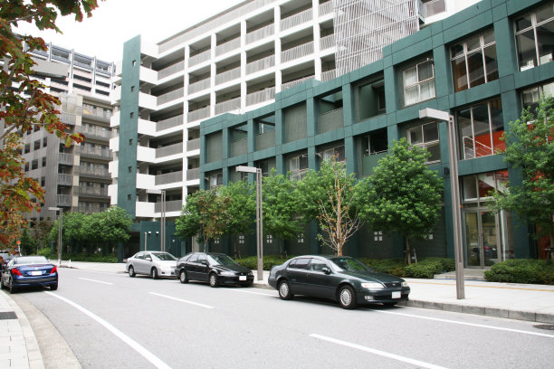 日本的城市景观图片下载