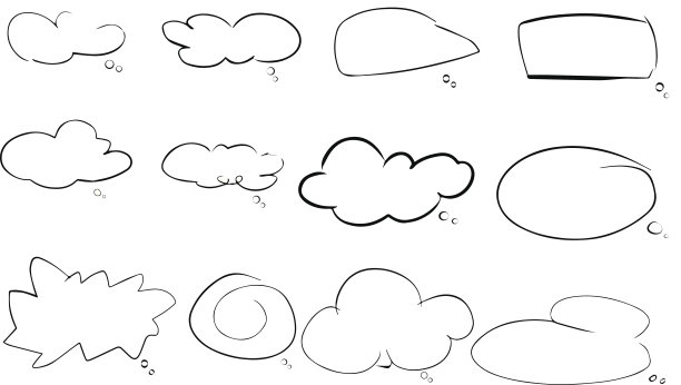 那天的云素材图片