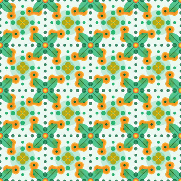 抽象的花朵图案图片下载