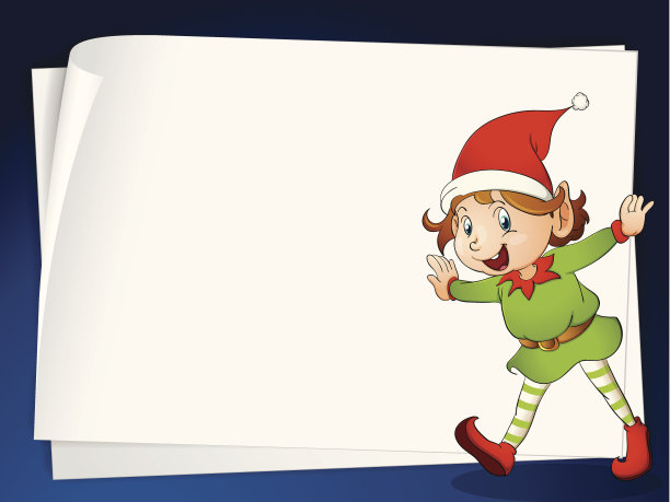 纸和精灵图片下载