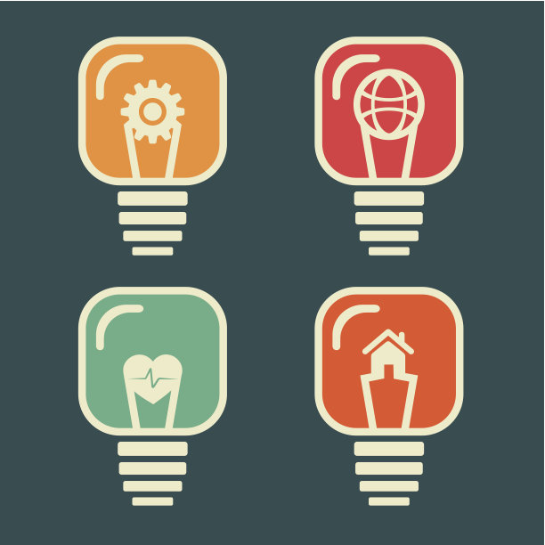 在灯泡图标图片下载