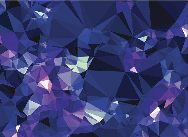 背景抽象三角形几何图案晶体宇宙图片下载