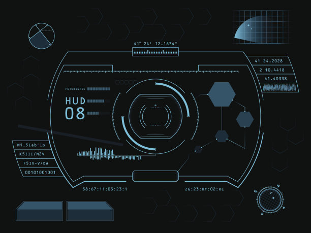 科技插画素材ID：108722914