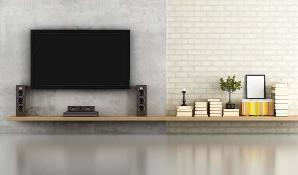 没有家具的客厅图片下载