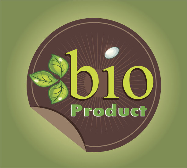生物产品标签图片下载